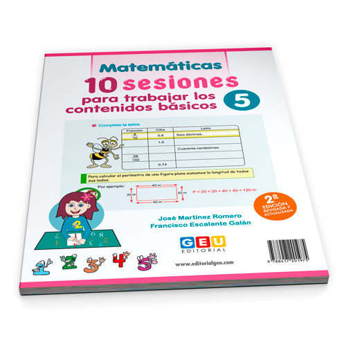 Cuadernos de matematicas para trabajar los contenidos basicos. Lengua: mejora la escritura, lectura ortograf&iacute;a y vocabulario